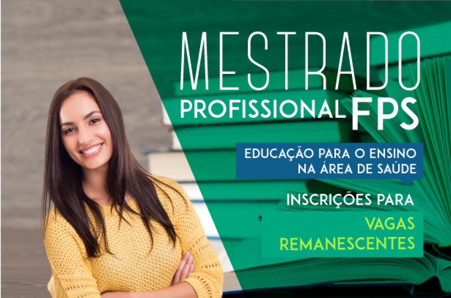 Mestrado em Educação para o Ensino na Área de Saúde - inscrições para ...